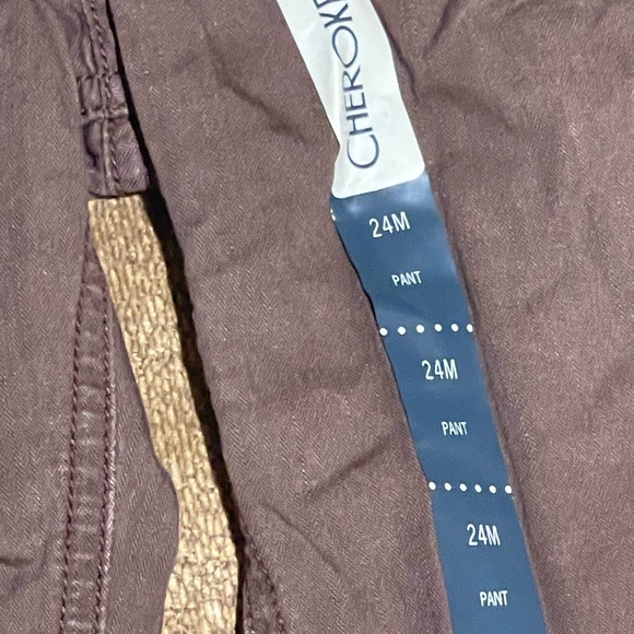 Cherokee Kids Dark Brown Jeans - Picture 4 of 5